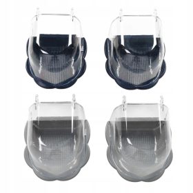   Papagáj etető, itató - 4 db. Magas kapacitású galamb -adagoló