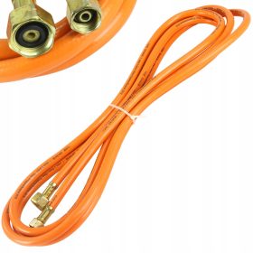   Gázégő - Egy 5M gumi kábel tömlője a tetőfedő égőhöz az LPG Papa Propane butan számára