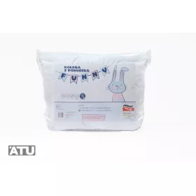  Gyermek antiallergén paplan párnával 100x135