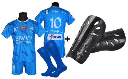 Kosárlabda ruhakészlet - Neymar Jr Set Football Outfit Al Hilal R 164