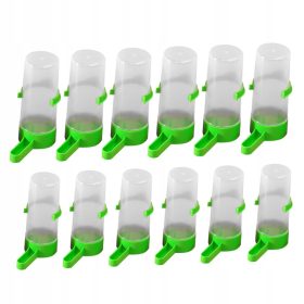   Papagáj etető, itató - Fürj adagoló adagoló edények a papagájokhoz 20 db