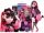 Monster High baba - Monster High Draculaura Doll + HHK51 kiegészítők