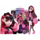 Monster High baba - Monster High Draculaura Doll + HHK51 kiegészítők