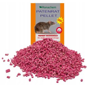   Egerek és patkányok elleni védelem - Pellet pellet granulátum rágcsálókon 1 kg