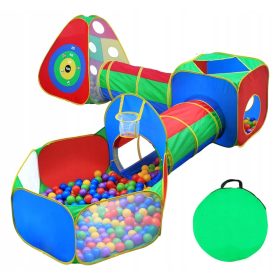   Gyermek sátor - Memphis alagút sátor gyerekeknek 3 éves kortól