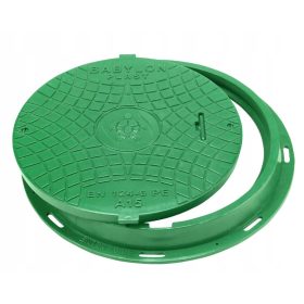  Szeptikus aknának fedele 60/78cm zárral