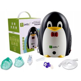   Gyermek inhalátor - MAS24 inhaláló porlasztó gyermekeknek családi intec cn02wf2 pingwin