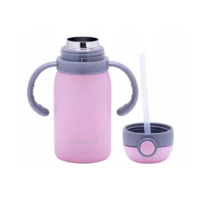   Bögre, üveg csecsemőnek - Thermos Bidon termál bögre 300 ml üveg Kamille gyerekek
