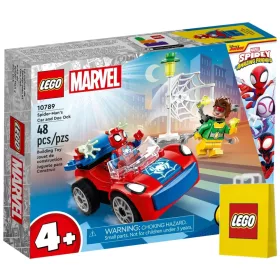    LEGO Super Heroes 10789 Pókember és Doc Ock autó + LEGO papírtáska
