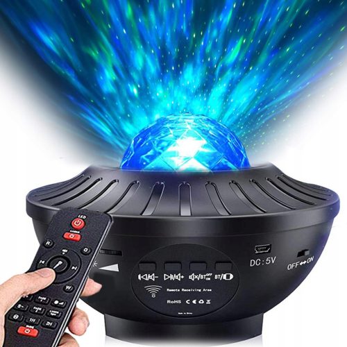  STAR LED STARS PROJEKTOR ÉJSZAKAI LÁMPA AJÁNDÉK USB