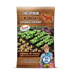  Florovit Pro Natura Granulált lótrágya 10L 60 m2-re
