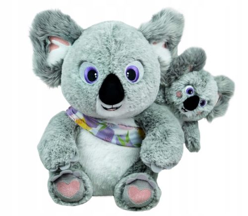  TM Toys interaktív koala Mocha és Lulu baba