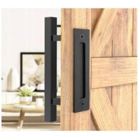 Tolóajtó fogantyú Tetőtéri kilincs fekete