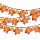 Girl és Garden Lights Pumpkin Maple Levelek 6m 40LED