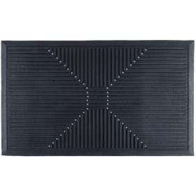  Gumi lábtörlő bejárati külső érdekes minta 45x75cm