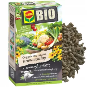    COMPO BIO több összetevős műtrágya, granulátum, 0,75 kg