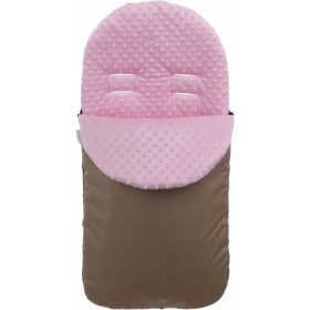   Babakocsi hálózsák - Minky hálózsák egy ülésgé ülés párnájához