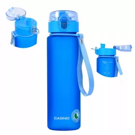   Tizedik doboz, üveg - Víz tritan palack BPAFREE0.56L szájrészekkel