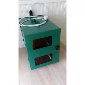  ELG 1200W mini sütő 18 l zöld
