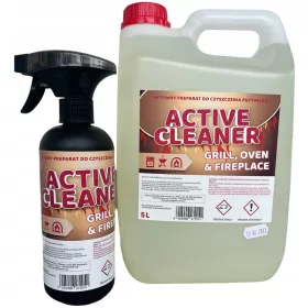   AKTÍV 5L-ES KANDALLÓÜVEGTISZTÍTÓ KÉSZLET + 0,5L-ES SPRAY INGYEN*