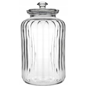 Élelmiszertartó - ÜVEGEDÉLY FEDŐVEL ÉTELEKHEZ 2,5 L