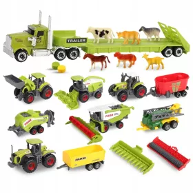    NAGY MEZŐGAZDASÁGI JÁRMŰ KÉSZLET TRAKTOR TRAKTOR KOMBINÁL MEZŐGAZDASÁGI KÉSZLET