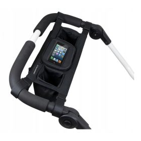  Szervező Univerzális babakocsi szervező - fekete