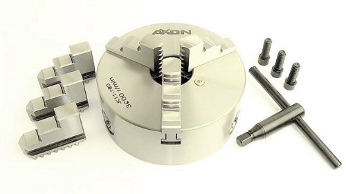 Önközpontosító eszterga tokmány 3 pofával 80 mm