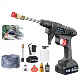   Készlet magasnyomású mosókhoz - Pisztoly pisztolynyomás -mosó dysze20000mah