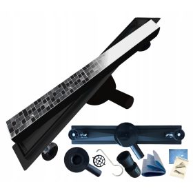 AQUALINE lineáris lefolyó 80 cm