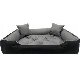    Vízálló prémium kutyaágy 100x95 puha ágyas járóka kanapé