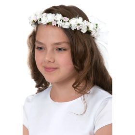  Élethű úrvacsora koszorú WK09 kristályokkal