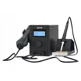 Gyors 760 W-os forró levegős forrasztópáka