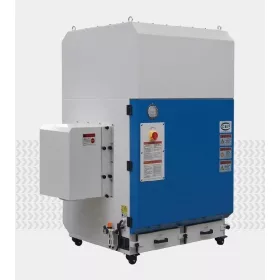 Ipari porgyűjtő 5,5 kW lézer- és plazmavágókhoz