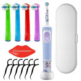    ORAL-B VITALITY PRO 103 FROZEN Kids fogkefe tok + TARTOZÉKOK
