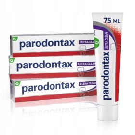    Parodontax Ultra Clean fogkrém gyengéd az ínyhez 75 ml x 3 db