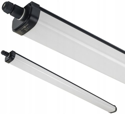 Hermetikus LED -kötés 120 cm 60W LED -es lámpa garázshoz 6600 LM BZ