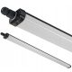 Hermetikus LED lámpatest 120 cm 40W LED lámpa garázsba 4400 lm BN