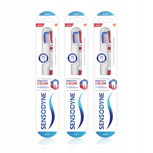  Sensodyne Sensitivity And Gum Fogkefe Puha fogkefe 1 db