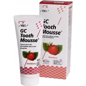   Fogkrém gyerekeknek - Fogmabot paszta a túlérzékenységért 35 ml szamóca