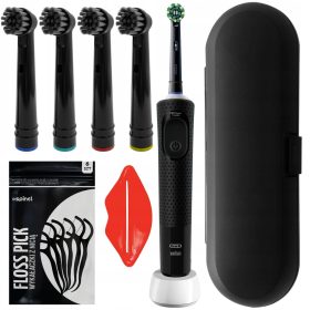    ORAL-B VITALITY ELEKTROMOS FOGKEFE PROD103 PRECISION TIPS CASE 100