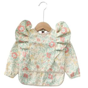   Baba előke - FATHER BIB HOSSZÚ ujjal és zsebbel BLW PREMIUM