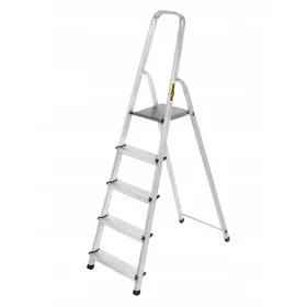 Drabest létra 2,97 m alumínium 1 x 5 125 kg-ig