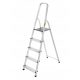 Drabest létra 2,97 m alumínium 1 x 5 125 kg-ig