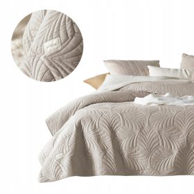    Steppelt bársony ágytakaró ágyra, kanapéra, kanapéra, 220x240 Feel