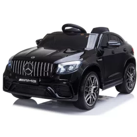   Elektromos játékautó - Mercedes GLC Coupe 63S AMG 4x4 piros autó, amelyet a távirányítón vezérelnek