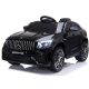Elektromos játékautó - Mercedes GLC Coupe 63S AMG 4x4 piros autó, amelyet a távirányítón vezérelnek