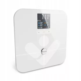   Fürdőszobai mérleg - TrueLife W7 BT WHITE fürdőszobai mérleg