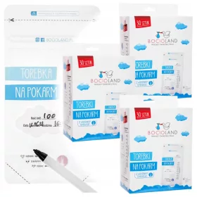  Bocioland élelmiszer tasakok 30 db 200 ml