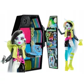    Monster High Frankie Stein Scarysecrets Series 3 Neon Set HNF79